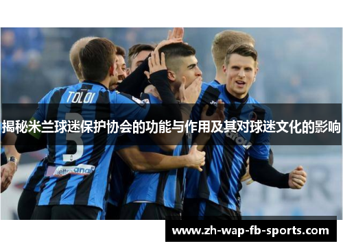 揭秘米兰球迷保护协会的功能与作用及其对球迷文化的影响 揭秘米兰球迷保护协会的功能与作用及其对球迷文化的影响