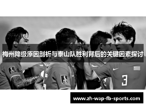 梅州降级原因剖析与泰山队胜利背后的关键因素探讨